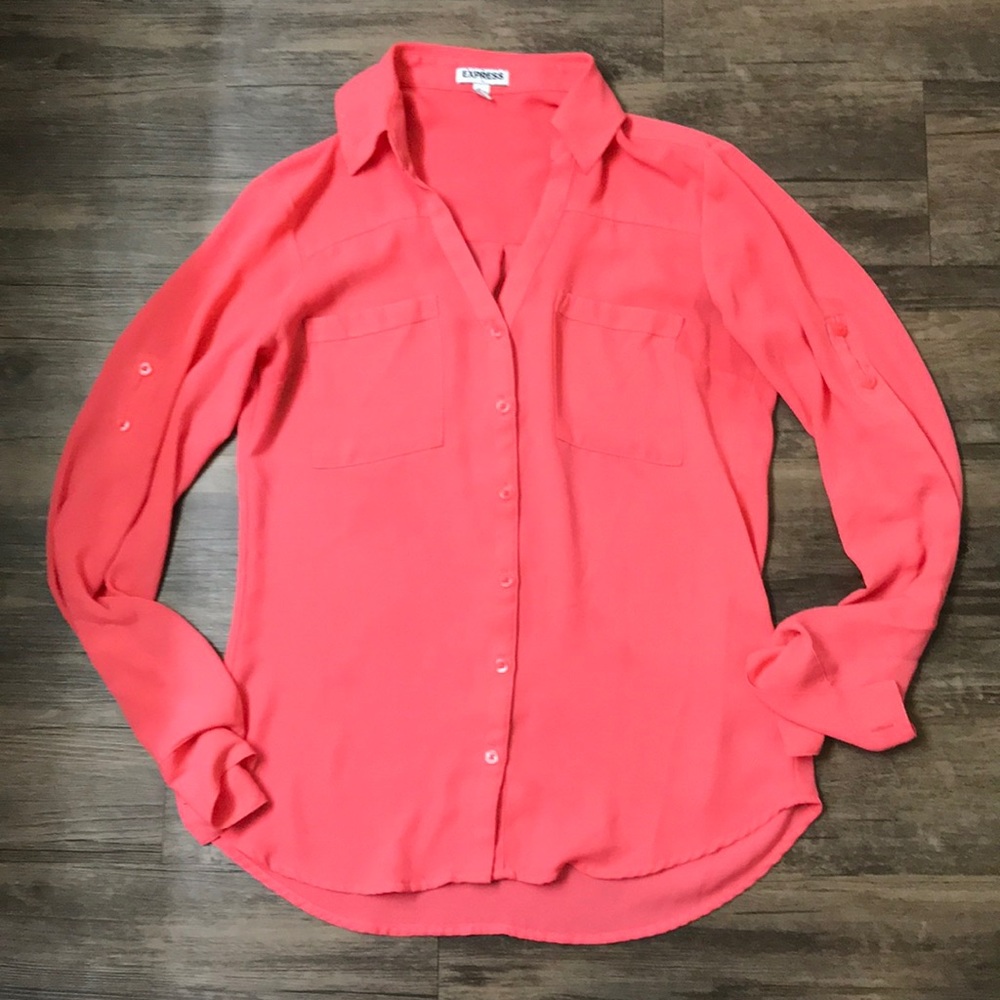 Pretty in Pink Blouse!